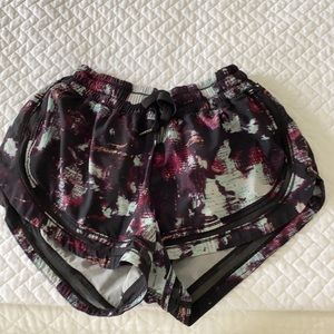 Lulu Lemon Patterned Shorts